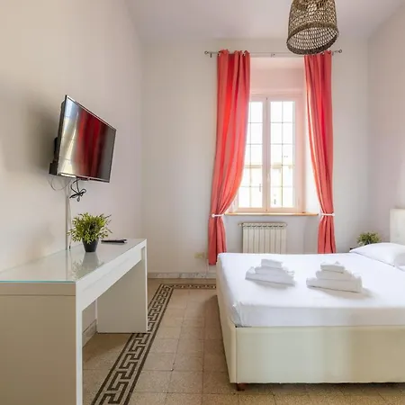 Apartament San Pietro View Point Elegante Rzym