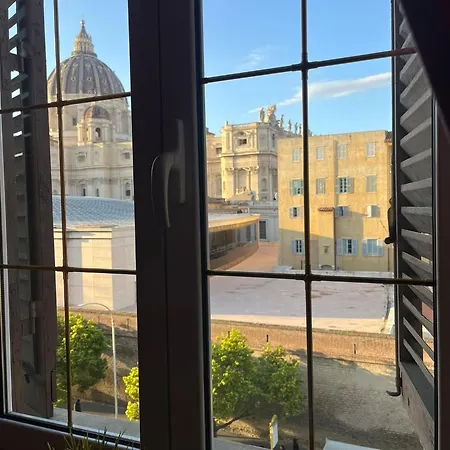 Apartamento Wake Up To St Peter S - Spectacular Vatican View