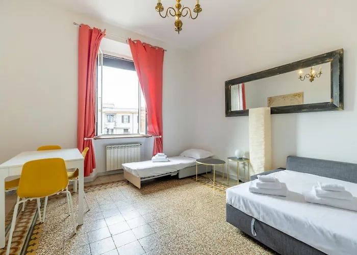 Wake Up To St Peter S - Spectacular Vatican View Apartment