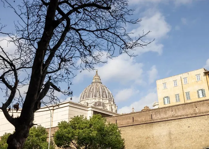 Apartment Wake Up To St Peter S - Spectacular Vatican View