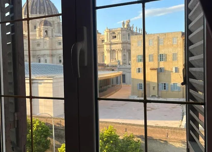 Apartamento Wake Up To St Peter S - Spectacular Vatican View